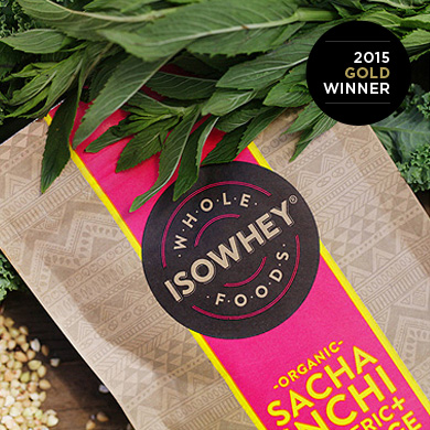 Isowhey Wholefoods Packaging